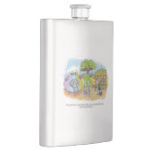 Door een roestvrijstalen kolf gestouwde kookplaten flacon (Rechts)