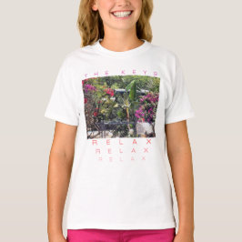 Door een tuinpoort... t-shirt