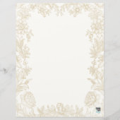 Door Elegant geschreven papier voor het schrijven  (Achterkant)