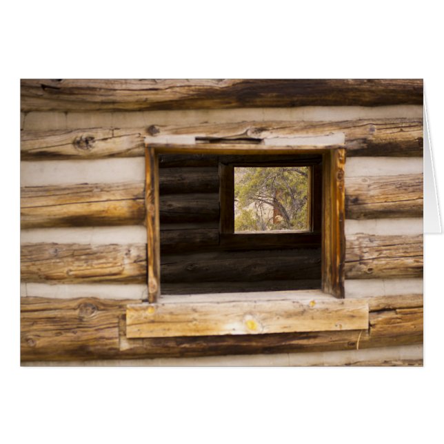 Door en door het raam (Voorkant Horizontaal)