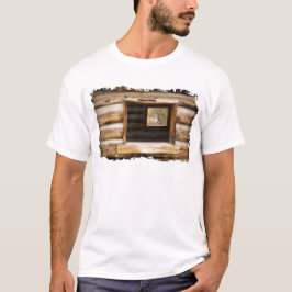 Door en door het raam t-shirt
