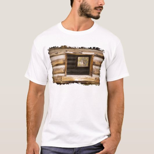 Door en door het raam t-shirt (Voorkant)