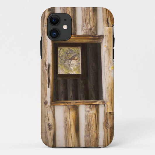 Door en door het Venster van de Cabine Case-Mate iPhone Case (Achterkant)