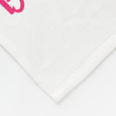 Door Faith Borstkanker Bewustzijn Christelijk Jesu Fleece Deken (Hoek)