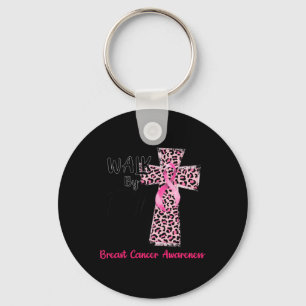 Door Faith Borstkanker Bewustzijn Christelijk Jesu Sleutelhanger