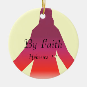 Door Faith Ornament