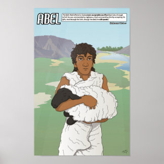 Door Faith Series - Abel Poster 11 x 17 inch