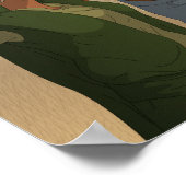 Door Faith Series - Deborah & Barak Poster 11 x 17 (Hoek)