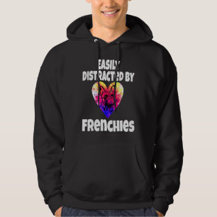 door Frenchie French Bulldog Hoodie