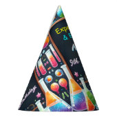 Door Fun Lab Kinder Geek Nerd Mad Science 9e Verja Feesthoedjes (Links)