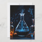 Door Fun Lab Kinder Geek Nerd Mad Science 9e Verja Kaart (Achterkant)