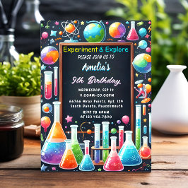 Door Fun Lab Kinder Geek Nerd Mad Science 9e Verja Kaart