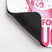 Door geheugen te verliezen voor mijn dochter muismat (Hoek)