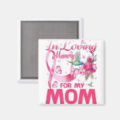 Door geheugen te verliezen voor mijn moeder magneet (Voorkant / Achterkant)