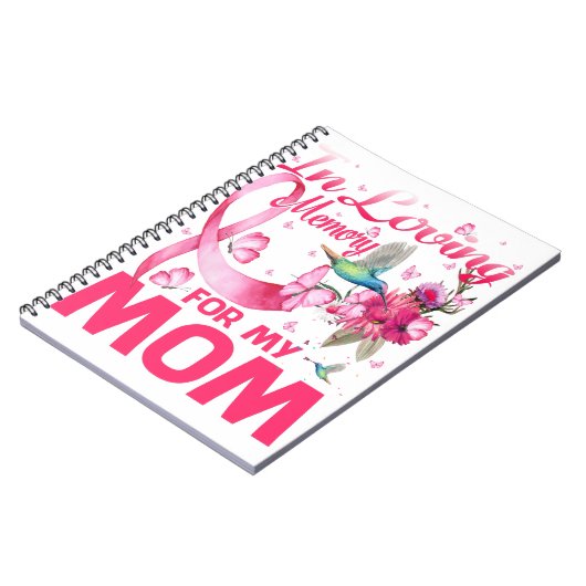 Door geheugen te verliezen voor mijn moeder notitieboek (Linkerzijde)