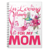 Door geheugen te verliezen voor mijn moeder notitieboek (Voorkant)