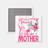 Door geheugen voor mijn moeder te behouden magneet (Voorkant / Achterkant)