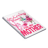 Door geheugen voor mijn moeder te behouden notitieboek (Rechterzijde)