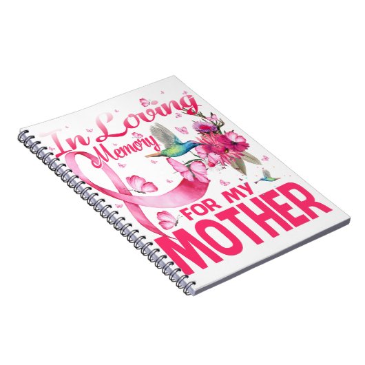 Door geheugen voor mijn moeder te behouden notitieboek (Rechterzijde)