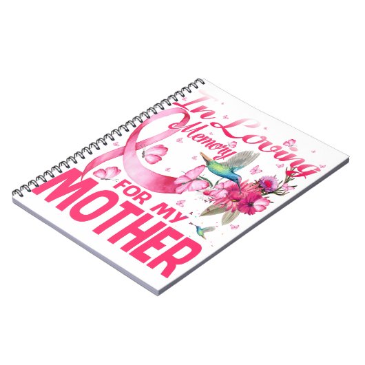 Door geheugen voor mijn moeder te behouden notitieboek (Linkerzijde)