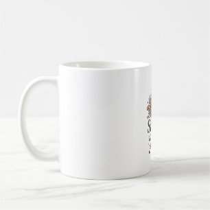 Door Genade Gered Florale Christelijke Vector T-sh Koffiemok