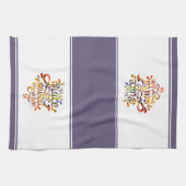 Door genade geredde keukendoek theedoek (Horizontaal)