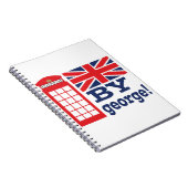 Door George Notitieboek (Rechterzijde)