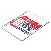 Door George Notitieboek (Linkerzijde)