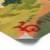 door Ghost opgeslagen jongens Poster (Hoek)