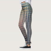 Door glasdeuren leggings (Links)