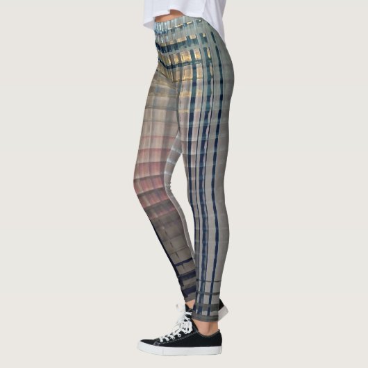 Door glasdeuren leggings (Links)