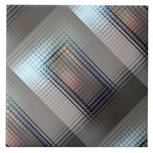 Door glasdeuren tegeltje (Voorkant)