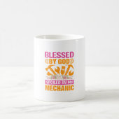 Door God door mijn mechanisme Magische Mok (Center)