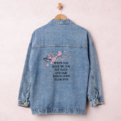 Door God gemaakte denim jas Jacket (Hangar)
