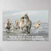 Door God zullen we een overweldigende psalm maken