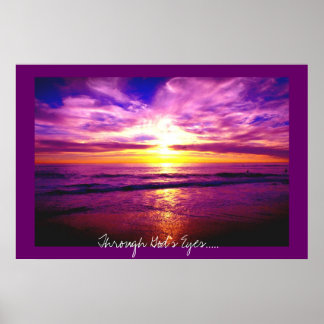 Door God's Eyes Poster