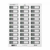 Door Golly Collectie Etiket (Full Sheet)