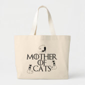 Door GOT geïnspireerd groot Tas (Voorkant)