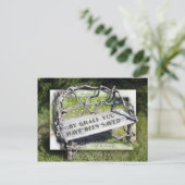 Door Grace Briefkaart (Staand voorkant)