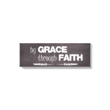 Door Grace door Faith Bijbelcitaat