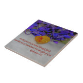 Door Grace - Ephesianen 2:8 Tegeltje (Zijkant)