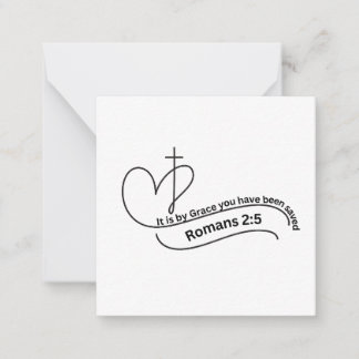 Door Grace Notitiekaartje