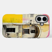 Door Grunge-ruïne Case-Mate iPhone Case (Achterkant (horizontaal))
