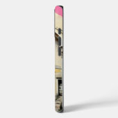 Door Grunge-ruïne Case-Mate iPhone Case (Achterkant / Links)