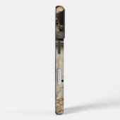 Door Grunge-ruïne Case-Mate iPhone Case (Achterkant / Rechts)