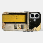 Door Grunge-ruïne Case-Mate iPhone Case (Achterkant (horizontaal))