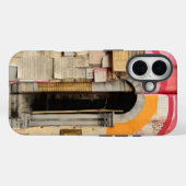 Door Grunge-ruïne Case-Mate iPhone Case (Achterkant (horizontaal))