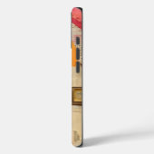 Door Grunge-ruïne Case-Mate iPhone Case (Achterkant / Links)