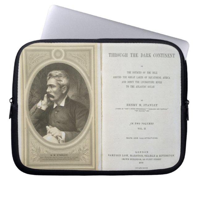 Door H. Laptop Sleeve (Voorkant)