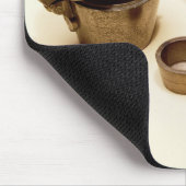 Door handelaren en apothekers gebruikte gewichten muismat (Hoek)